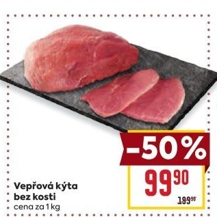 Vepřová kýta bez kosti