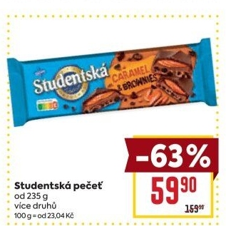 Čokoláda Studentská pečeť Orion