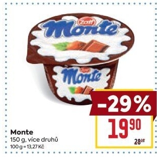 Dezert Monte Zott