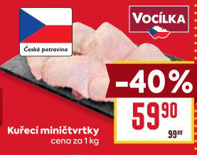 Kuřecí čtvrtky Vocílka