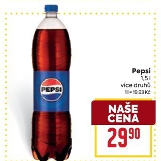 Limonáda Pepsi