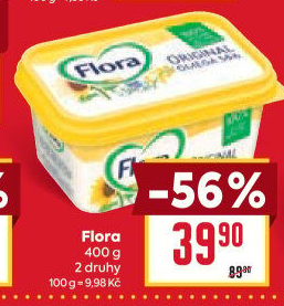 Margarín Flora