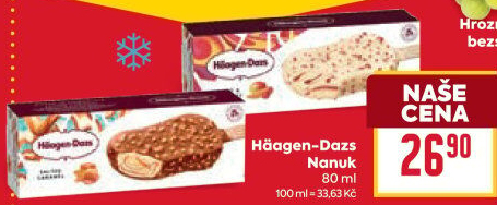 Nanuk Häagen-Dazs