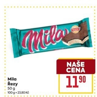 Oplatky Mila Sedita