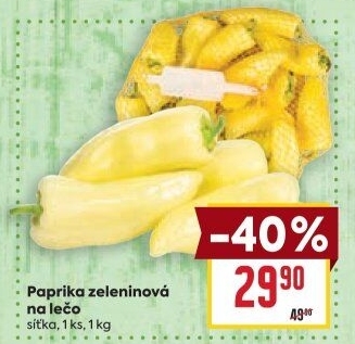 Paprika na lečo