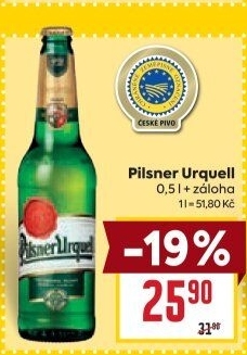 Pivo Pilsner Urquell