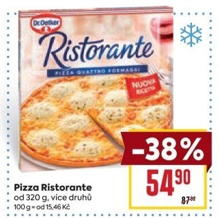 Pizza mražená Ristorante Dr. Oetker