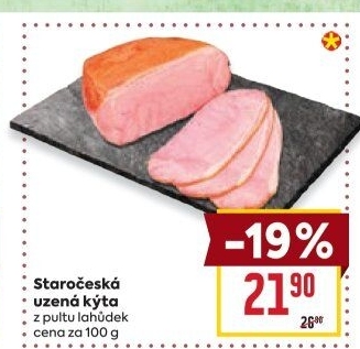 Staročeská kýta uzená