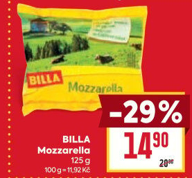 Sýr Mozzarella Billa