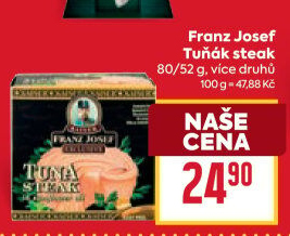 Tuňák steak Exclusive Franz Josef Kaiser