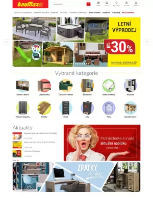akční leták bauMax 14.8.2024-20.8.2024