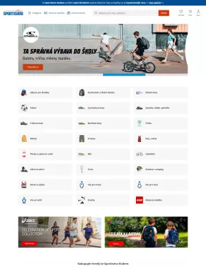 akční leták Sportisimo 14.8.2024-20.8.2024