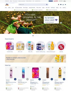 akční leták dm drogerie 14.8.2024-20.8.2024