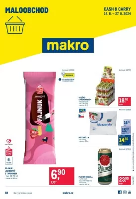 akční leták Makro 14.8.2024-27.8.2024
