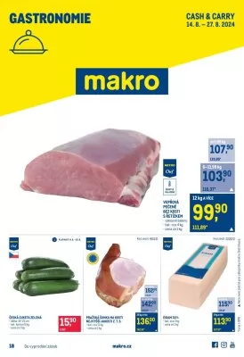 akční leták Makro 14.8.2024-27.8.2024