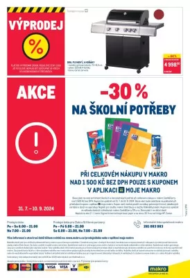 akční leták Makro 14.8.2024-27.8.2024