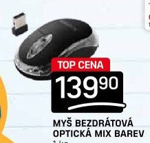 Bezdrátová myš