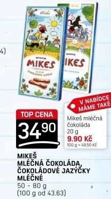 Čokoláda Carla