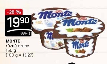 Dezert Monte Zott