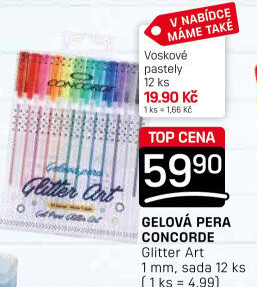 Gelové pero Concorde