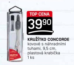 Kružítko Concorde