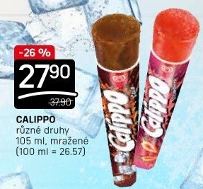 Nanuk Calippo Algida