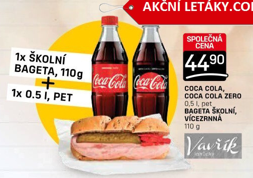 Obložená bageta Lahůdky Vavřík