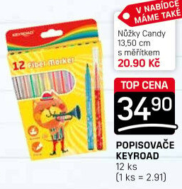 Popisovače Keyroad