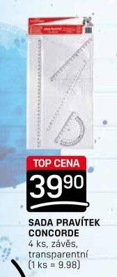 Pravítko Concorde