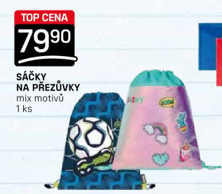 Pytlík na přezůvky