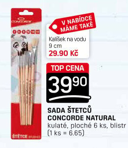 Sada štětců Concorde