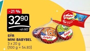 Sýr Mini Babybel Veselá kráva