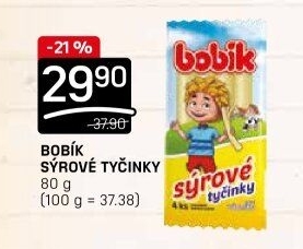 Sýrové tyčinky Bobík