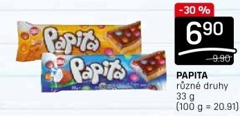 Tyčinka Papita Sölen