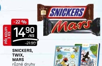 Tyčinka Snickers