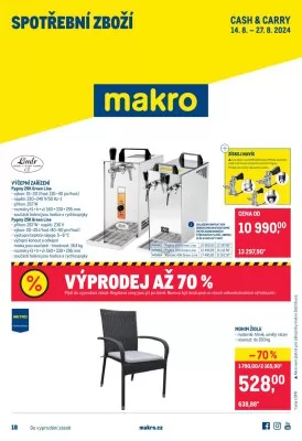akční leták Makro 14.8.2024-27.8.2024