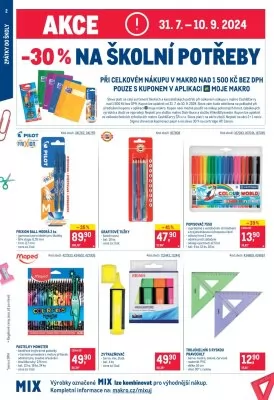 akční leták Makro 14.8.2024-27.8.2024