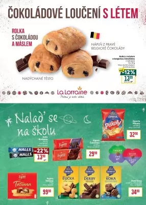 akční leták BILLA 14.8.2024-10.9.2024