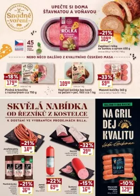 akční leták BILLA 14.8.2024-10.9.2024
