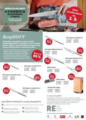 akční leták BILLA 14.8.2024-10.9.2024
