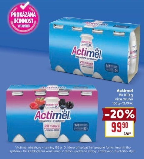 Actimel Danone