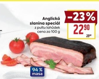 Anglická slanina speciál LE&amp