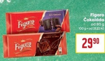 Čokoláda Figaro