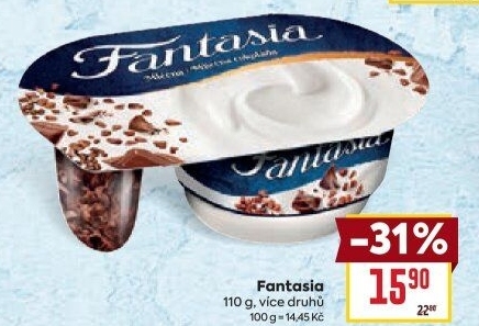 Jogurt Fantasia Danone