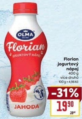 Jogurtový nápoj Florian Olma