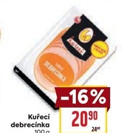 Kuřecí debrecínka DZ Klatovy