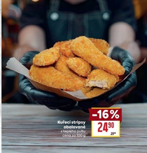 Kuřecí stripsy