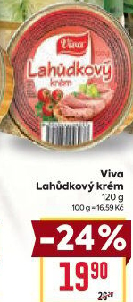 Lahůdkový krém Viva