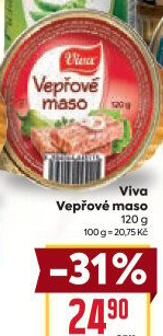 Maso vepřové Viva