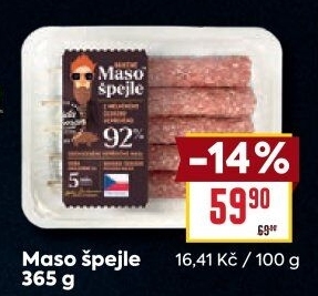 Masošpejle Láďa Grileman Kostelecké uzeniny